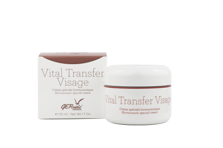 Gernetic VITAL TRANSFER VISAGE Специальный крем для кожи лица в период менопаузы, 50мл