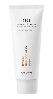 Mesaltera PROAGE SUNBLOCK SPF 50+ , 50 мл Омолаживающий солнцезащитный крем