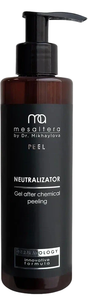 Mesaltera NEUTRALIZATOR, 200 мл Гель после химического пилинга