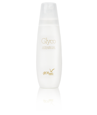 GERnetic GLYCO, 200мл Молочко очищающее и питательное для лица Жернетик Глико