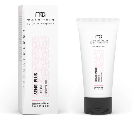 Mesaltera SENSI PLUS MASK, 50 мл Успокаивающая маска для чувствительной и раздраженной кожи