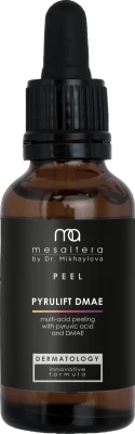 Mesaltera PYRULIFT DMAE PEEL, 30мл Мультикислотный пилинг с эффектом лифтинга