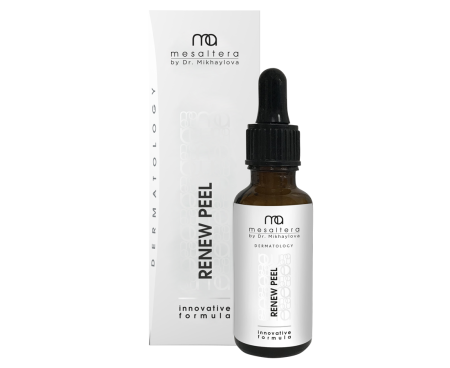 Mesaltera RENEW PEEL, 30ml Ревитализирующий пилинг, природный активатор клеток