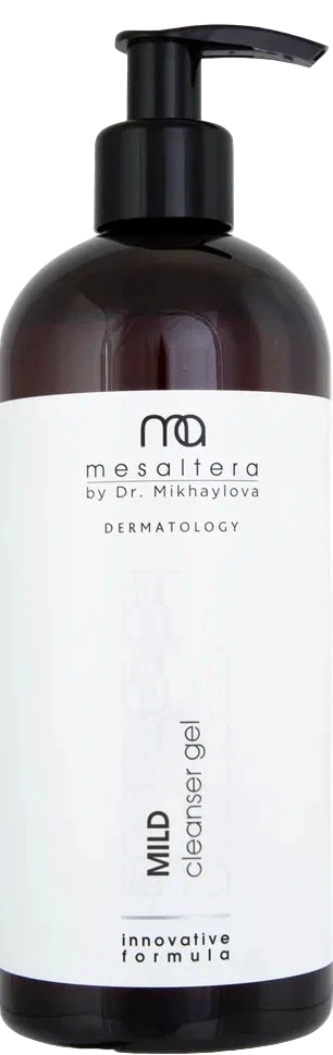 Mesaltera MILD CLEANSER GEL, 400мл