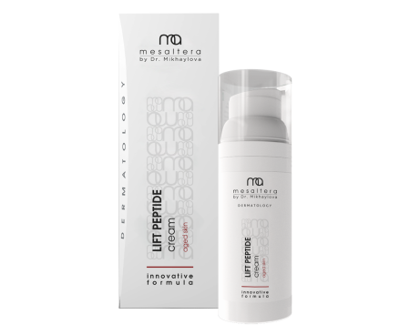 Mesaltera LIFT PEPTIDE MASK, 50мл Уникальная омолаживающая маска