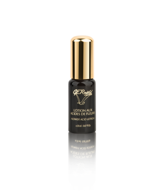 GERnetic FLOWER ACID LOTION, 20мл Цветочный лосьон-пилинг на основе фруктовых кислот, 100% натуральный АНА пилинг Жернетик