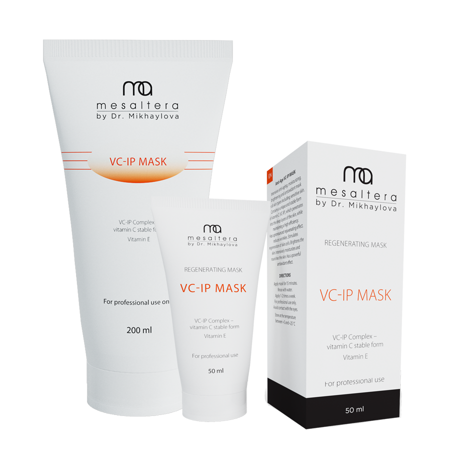 Mesaltera ANTI-AGE MASK VC-IP, 50 мл Интенсивная антивозрастная маска для всех типов кожи