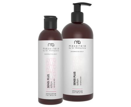 Mesaltera SENSI PLUS LOTION, 200 мл Успокаивающий лосьон для чувствительной и раздраженной кожи