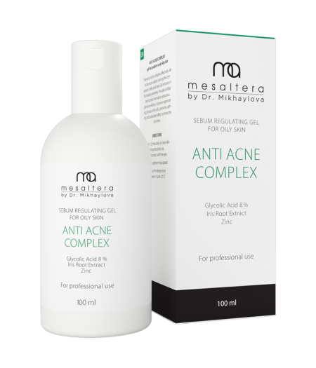 Mesaltera ANTI ACNE COMPLEX /Анти Акне Комплекс, 100 мл (Старая упаковка)