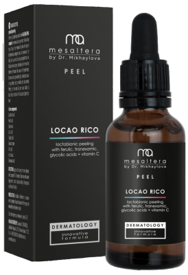 Mesaltera LOCAO RICO PEEL, 30ml Поликислотный пилинг
