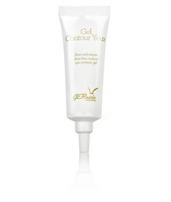 GERnetic EYE CONTOUR GEL, 25мл Гель для контура глаз омолаживающий антиоксидантный Жернетик Контур Гель