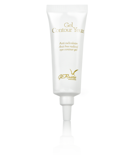 GERnetic EYE CONTOUR GEL, 25мл Гель для контура глаз омолаживающий антиоксидантный Жернетик Контур Гель