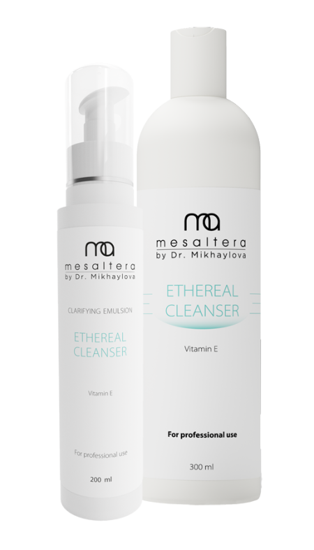 Mesaltera ETHEREAL CLEANSER, 200 мл Легкая очищающая эмульсия