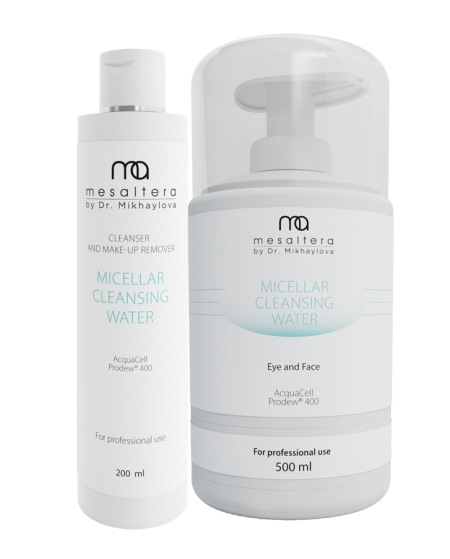 Mesaltera MICELLAR CLEANSER, 200 мл Мицелярная вода для экспресс демакияжа