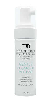 Mesaltera GENTLE CLEANSER MOUSSE / Джентл Клинер Мусс, 150 мл Нежный очищающий мусс