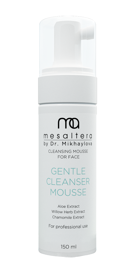 Mesaltera GENTLE CLEANSER MOUSSE / Джентл Клинер Мусс, 150 мл Нежный очищающий мусс