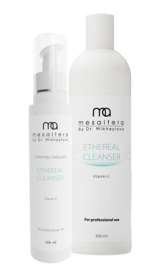 Mesaltera ETHEREAL CLEANSER, 400 мл Очищающее молочко