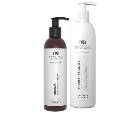 Mesaltera ETHEREAL CLEANSER, 400 мл Очищающее молочко