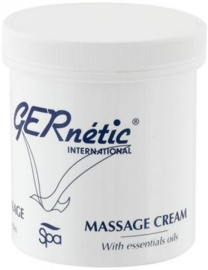 GERnetic CREME DE MASSAGE Крем для тела массажный с эфирными маслами и растительными экстрактами, 500мл