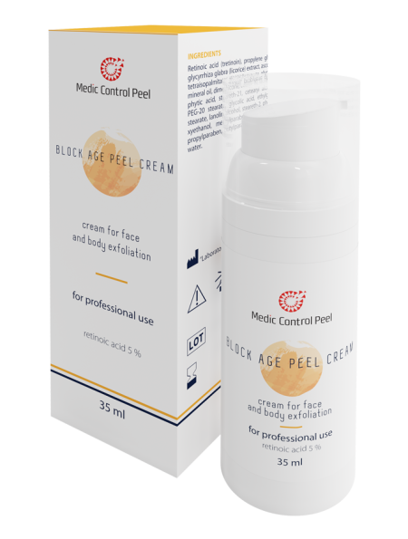 Medic Control Peel Block age peel Cream /  Блок Эйдж Пил Крем