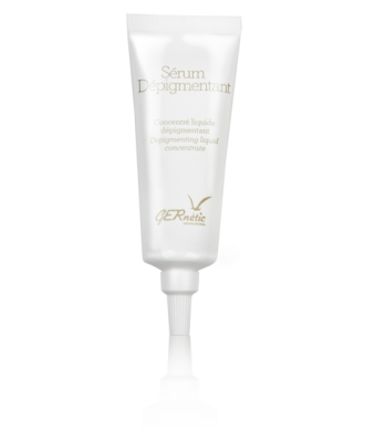 GERnetic SERUM DEPIGMENTANT / SKIN CLAIR DEPIGMENTING Концентрированная отбеливающая сыворотка Жернетик SPF 15