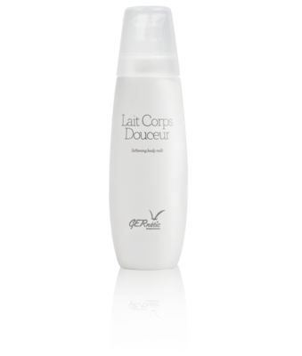 GERnetic LAIT CORPS DOUCEUR / SOFTENING BODY MILK, 200мл Молочко для увлажнения и восстановления кожи Жернетик Софтенинг Боди Милк