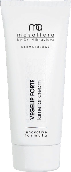 Mesaltera  VEGELIP FORTE, 200мл Ламеллярный восстанавливающий крем