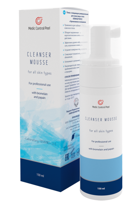 Medic Control Peel Cleanser Mousse / Клинсер Мусс