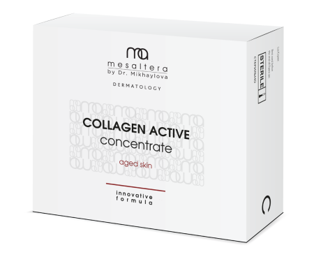 Mesaltera  COLLAGEN ACTIVЕ CONCENTRATE, 20мл Активный концентрат для борьбы с возрастными изменениями