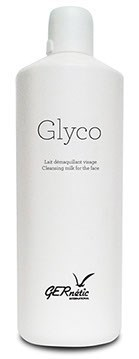 GERnetic GLYCO, 500мл Очищающее и питательное молочко для лица Глико