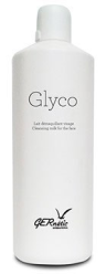 GERnetic GLYCO, 500мл Очищающее и питательное молочко для лица Глико