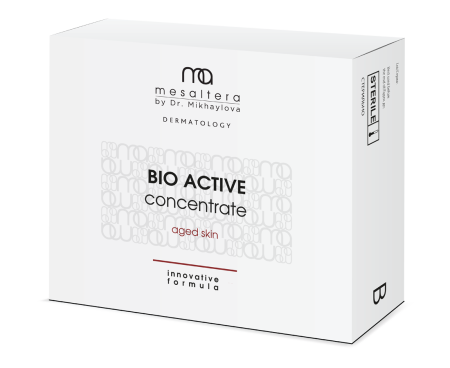 Mesaltera BIO ACTIVЕ CONCENTRATE, 20мл Активный концентрат для восстановления кожи