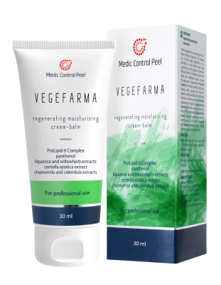 Medic Control Peel Vegefarma cream-balm, 30 мл