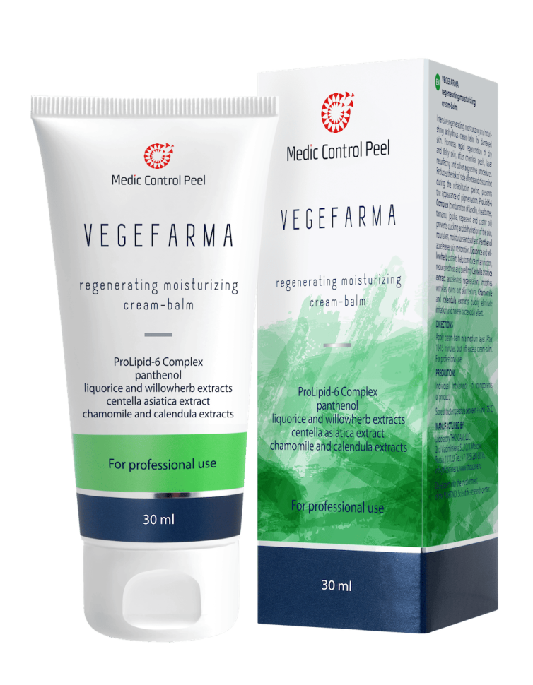 Medic Control Peel Vegefarma cream-balm, 30 мл