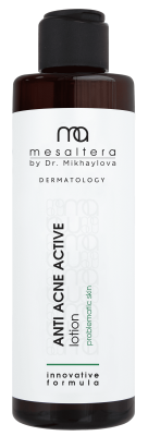 MESALTERA by Dr. Mikhaylova Anti Acne Active Lotion, 195 мл