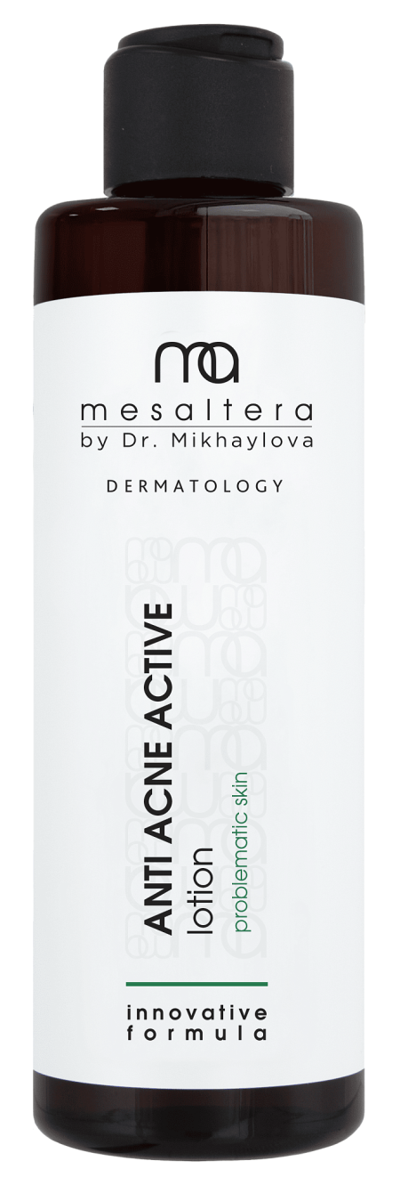 MESALTERA by Dr. Mikhaylova Anti Acne Active Lotion, 195 мл