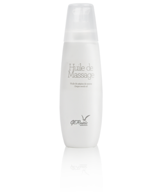 Акция !!! GERnetic HUILE DE MASSAGE, 500мл Массажное масло с эфирными маслами