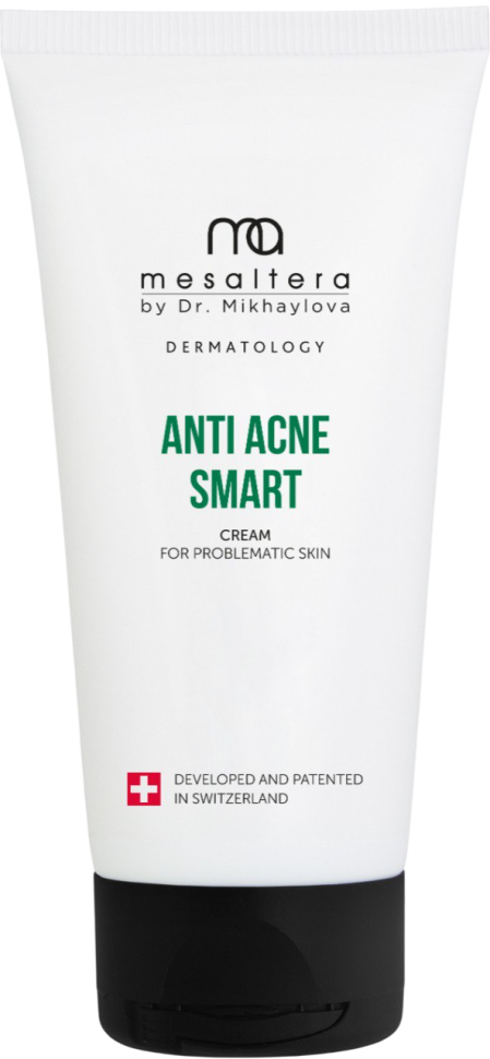 MESALTERA ANTI ACNE SMART CREAM, 50мл Анти Акне Смарт крем